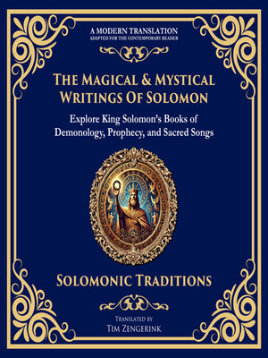 cover image of The Magical & Mystical Writings of Solomon